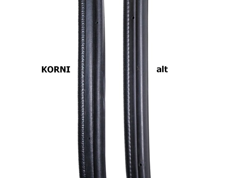 Preview: KORNI Türdichtung passend für VW Polo 2 2F (86C) / Scirocco 2 (53b)